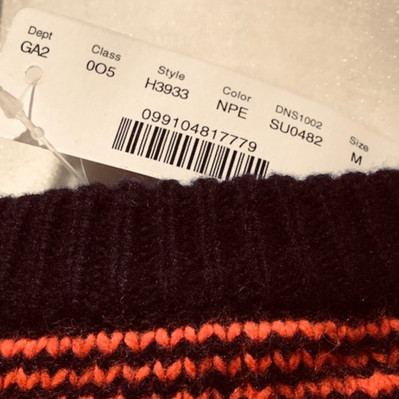 J. Crew NTW Icelandic Sweater, Size M - Picture 4 of 5